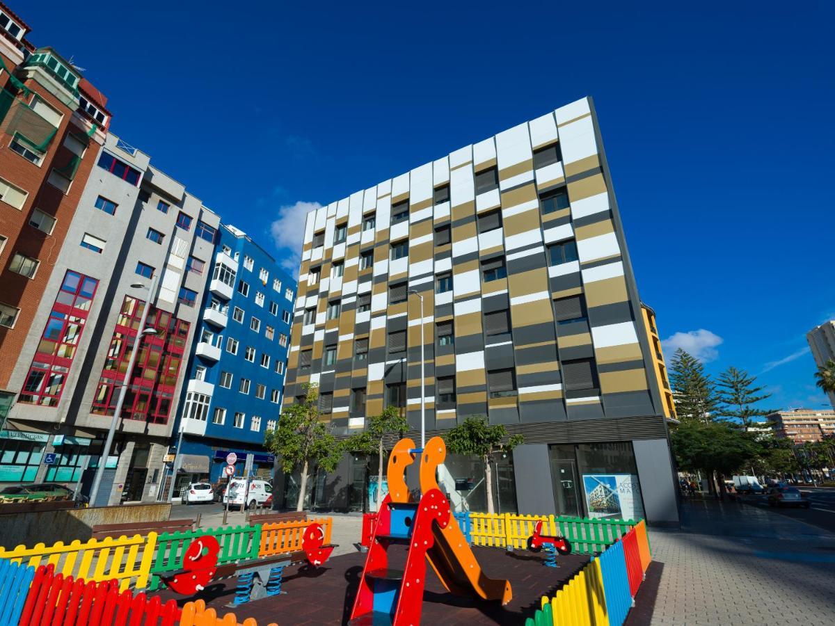 Atrium Building By Mycanaryhomes ลาสปัลมาส เด กรานคานาเรีย ภายนอก รูปภาพ